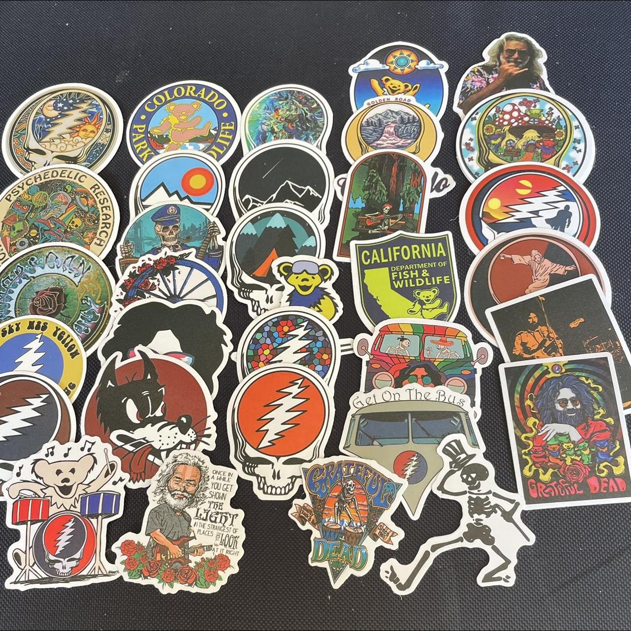 Grateful Dead Sticker’s. You’ll receive an... - Depop