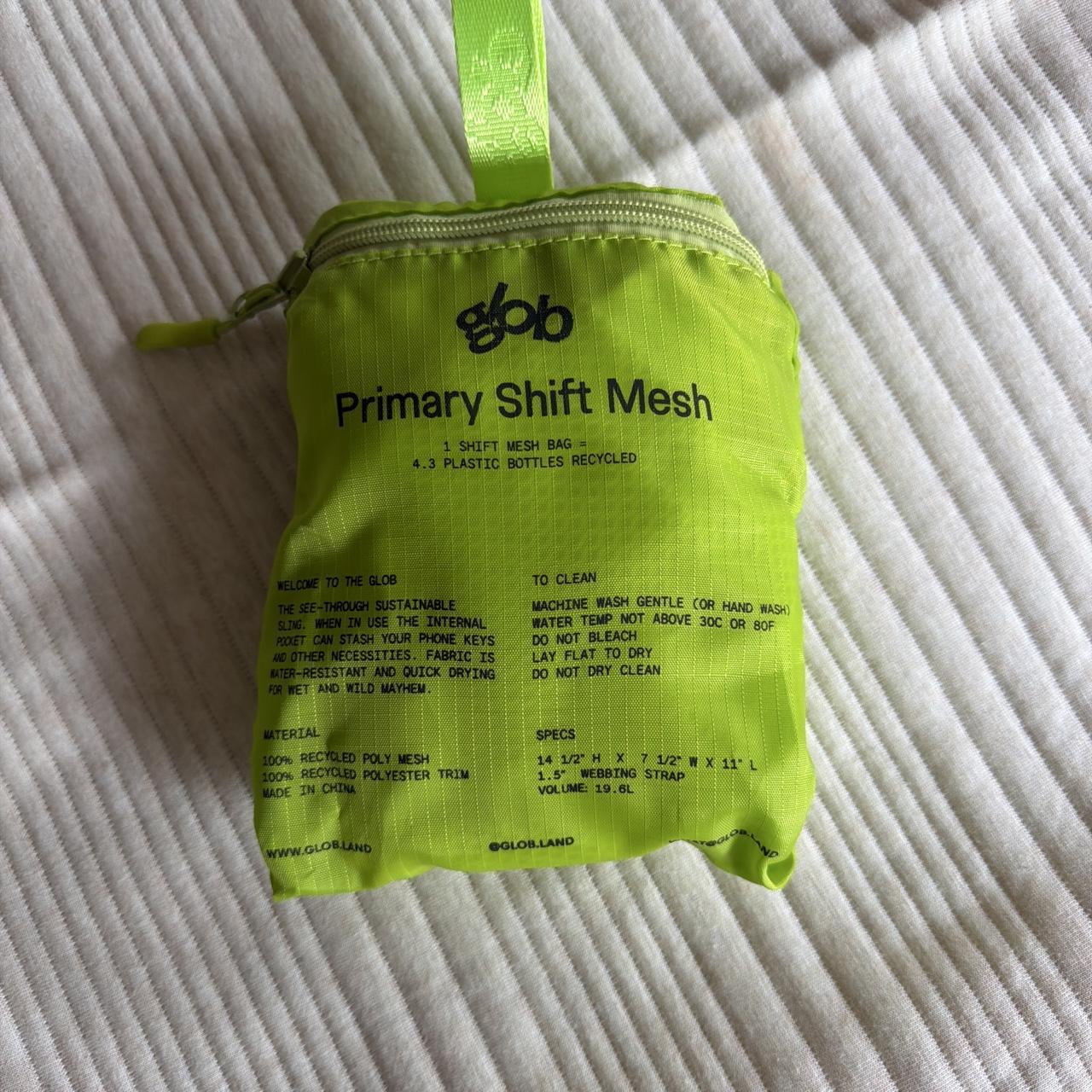 Primary women's green and yellow bag