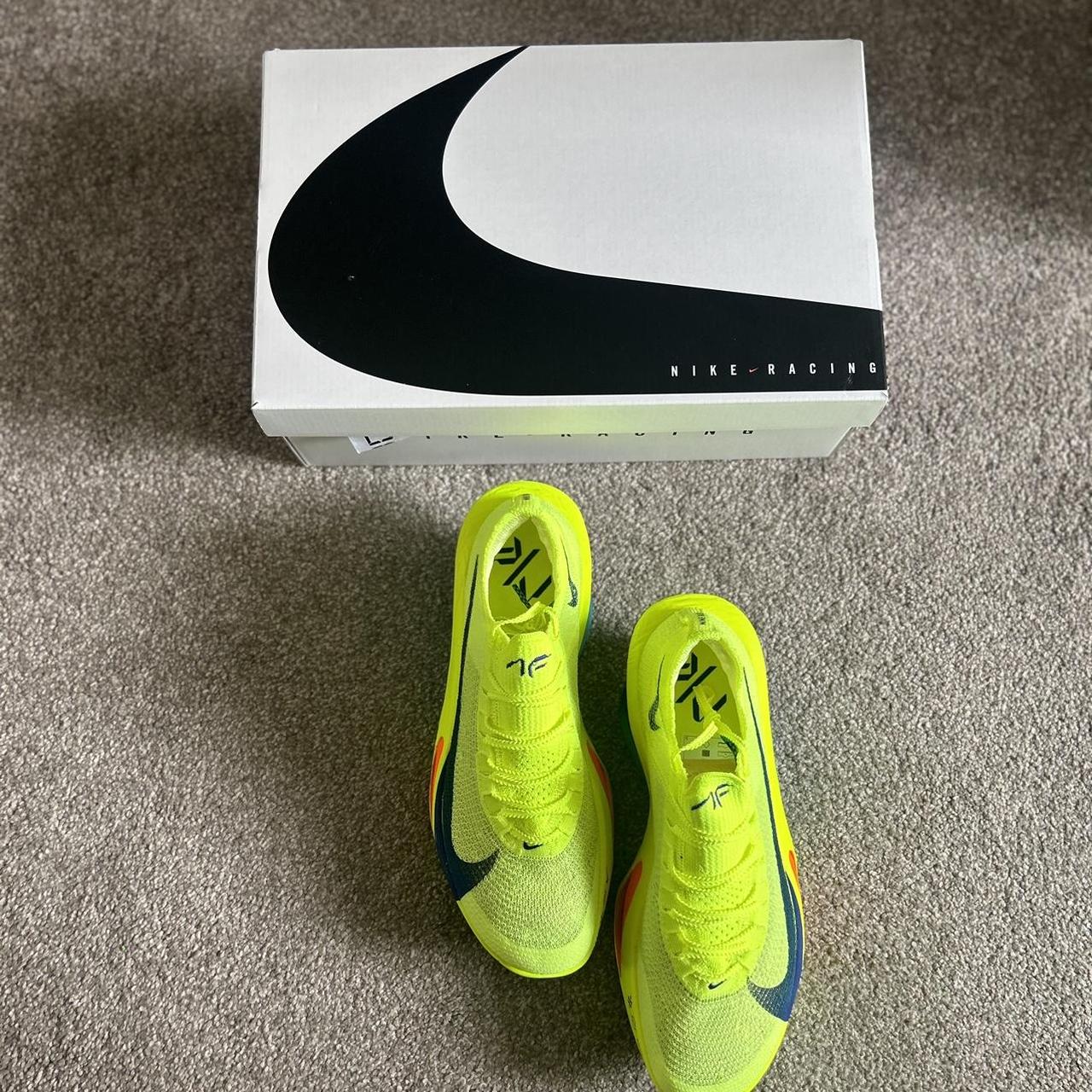 NIKE AIR ZOOM ALPHAFLY NEXT PERCENT 3 YELLOW Brand... - Depop