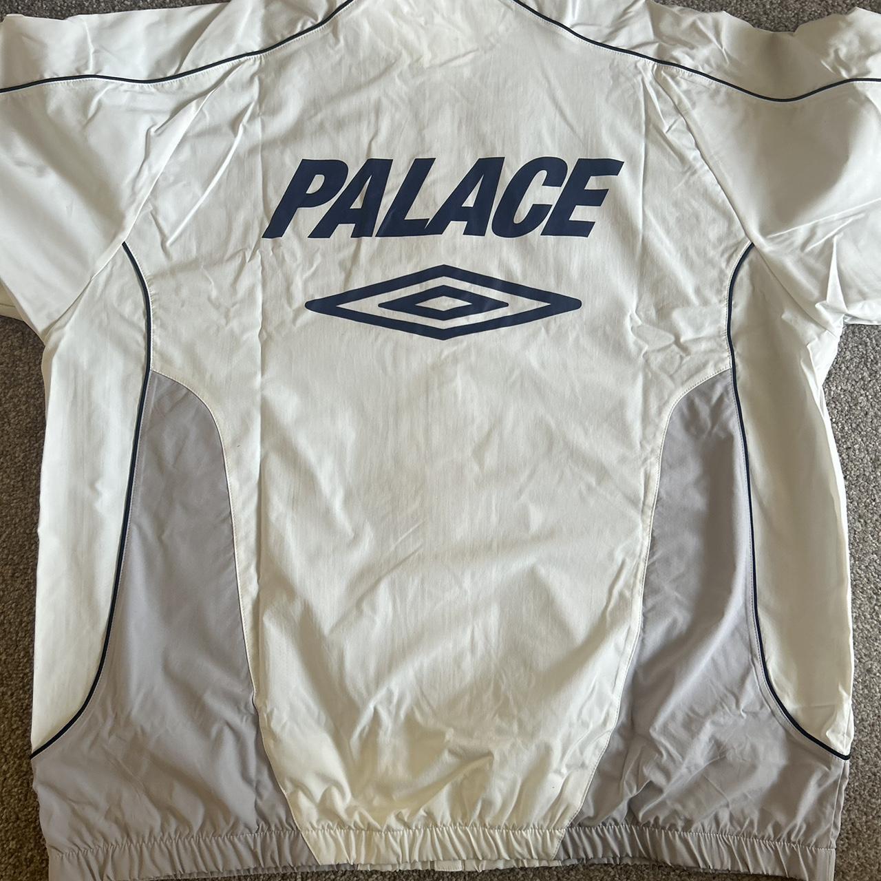 Palace Umbro Training Track Jacket White, Size...