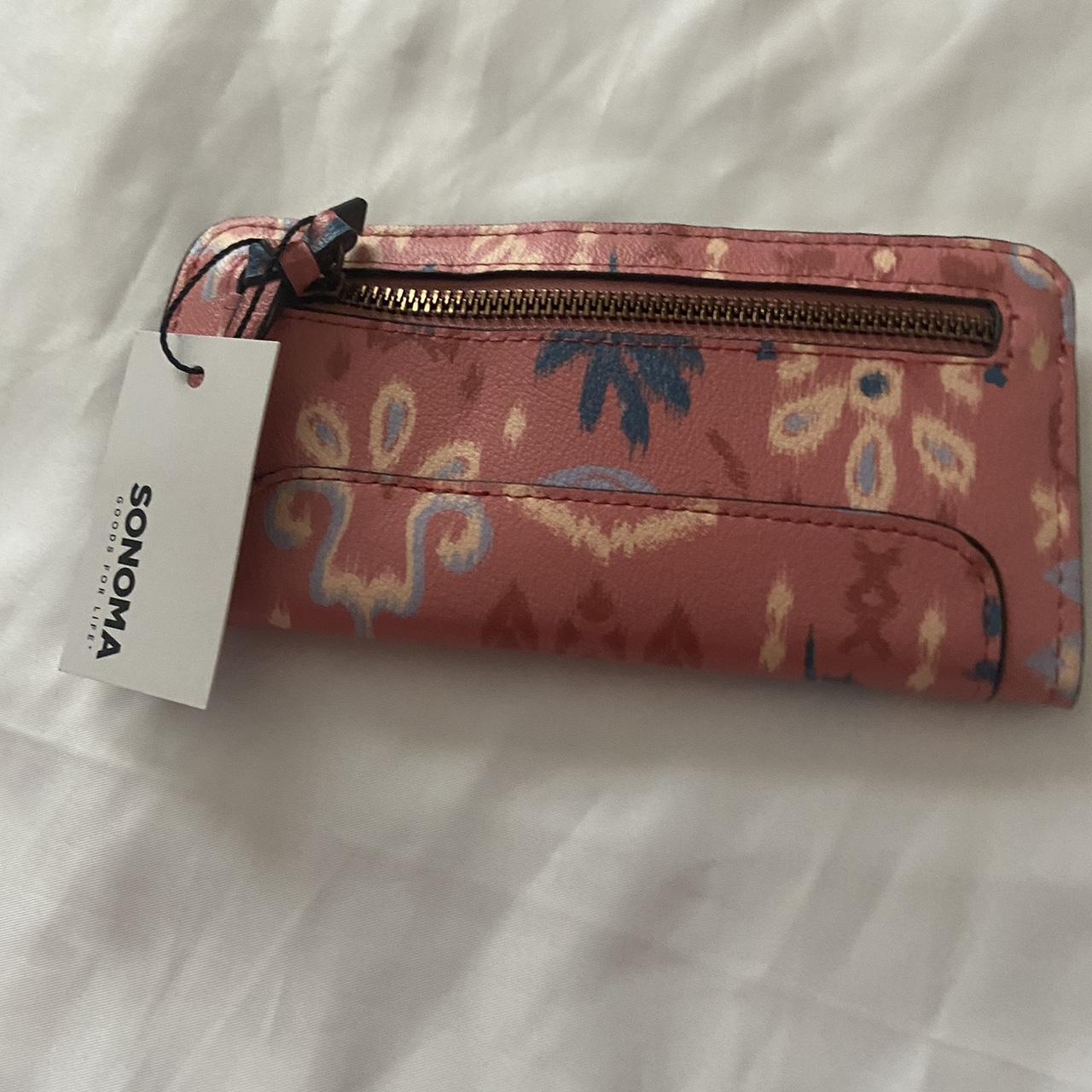 New with tags Sonoma wallet with zip coin pocket,... - Depop