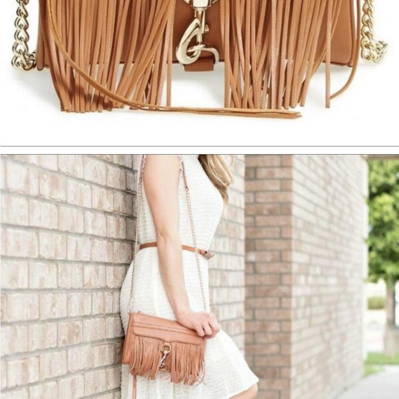 Rebecca minkoff best sale fringe crossbody