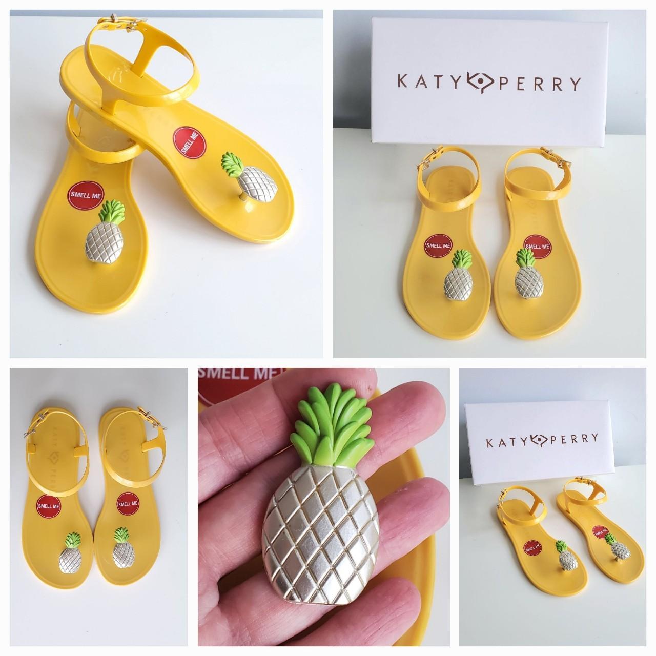 Katy perry clearance pineapple sandals