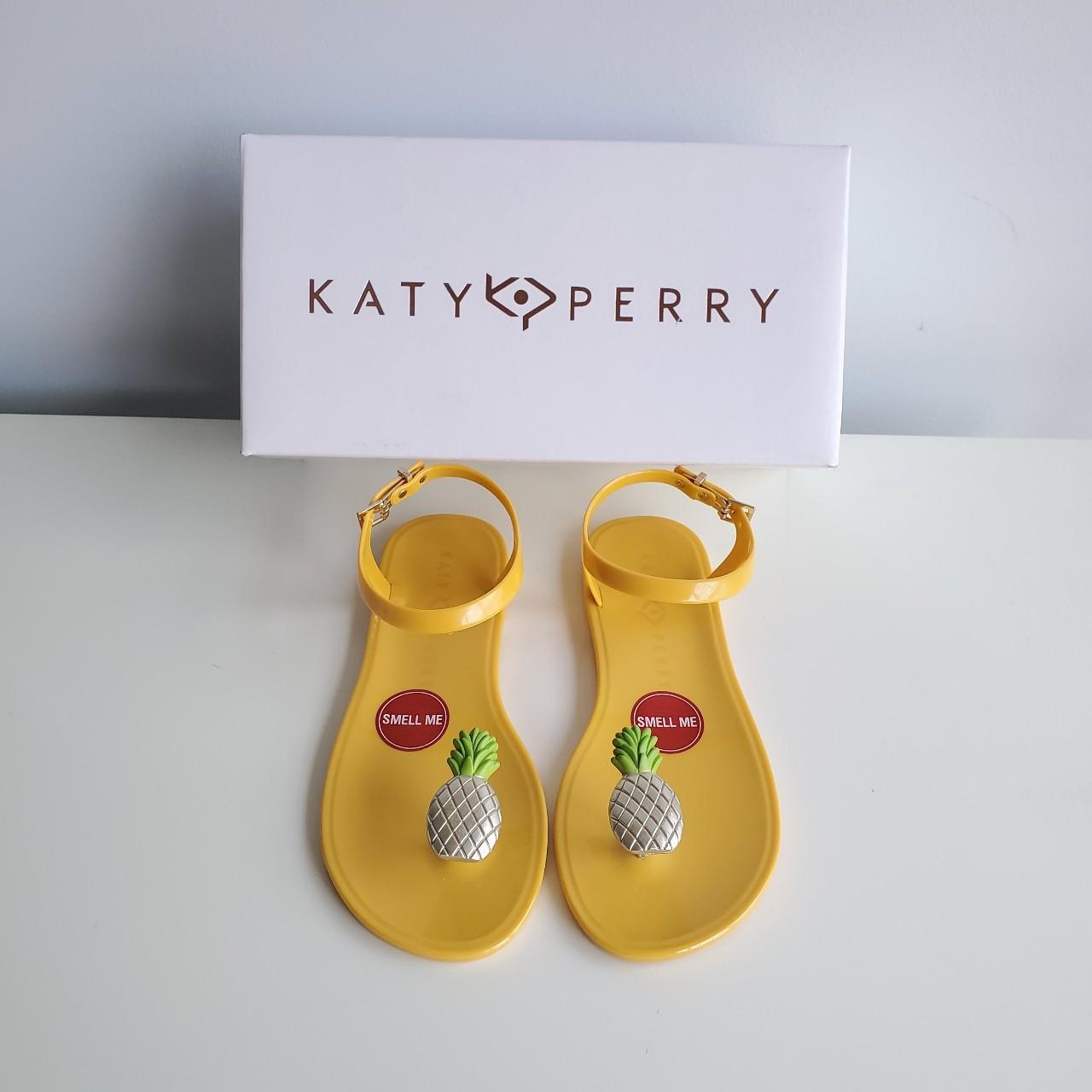 Women's Sandals Yellow/Gold US – Katy Perry PINEAPPLE Geli