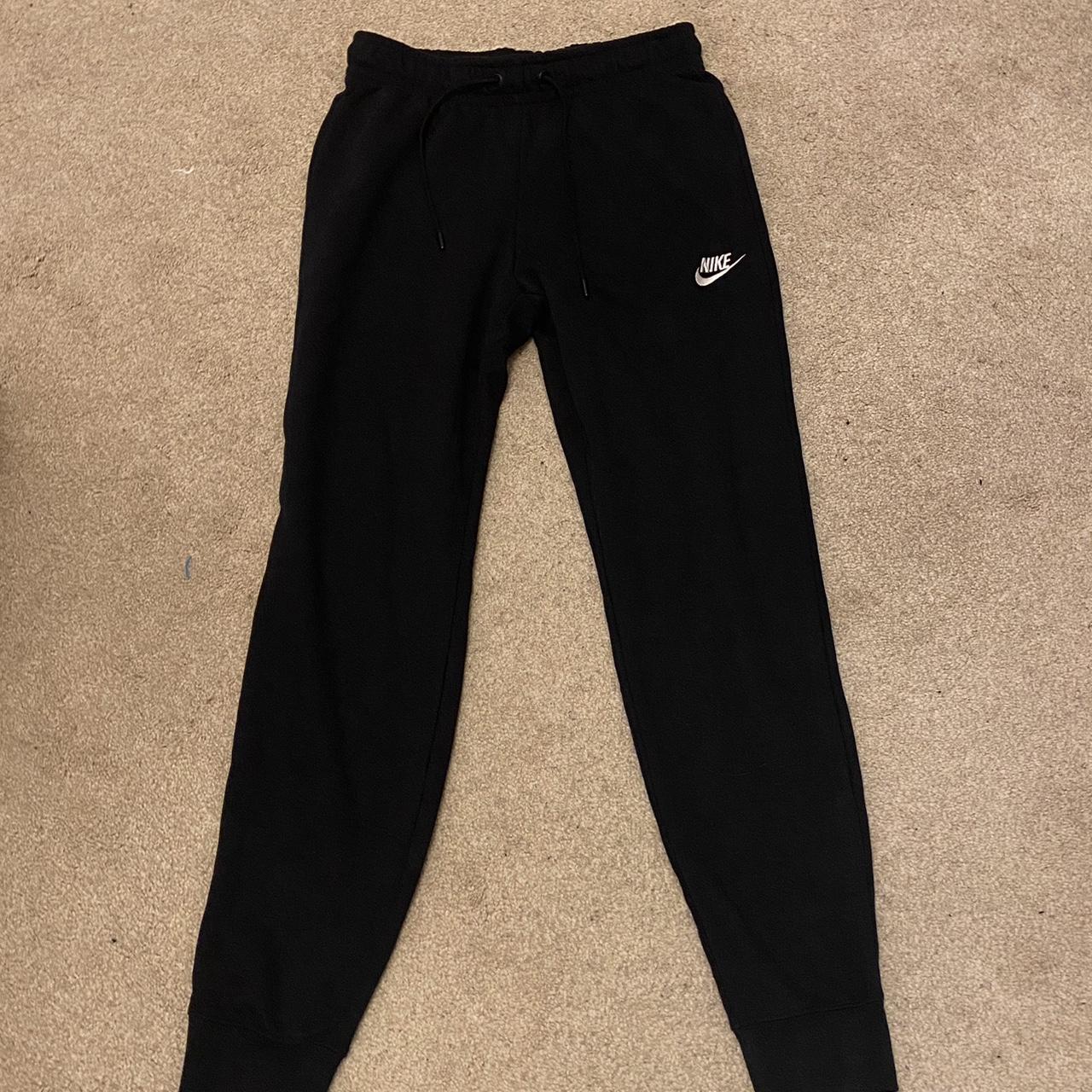 Black Nike joggers never been worn - Depop