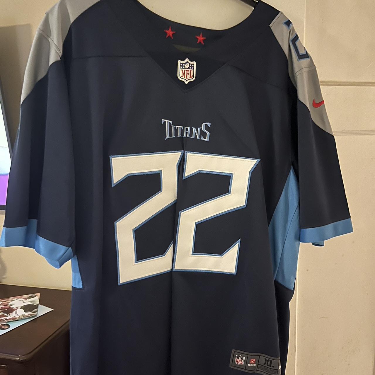 Tennessee Titans Derrick Henry Nike On-Field jersey. - Depop