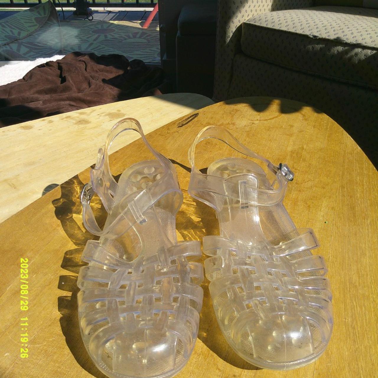 Cheap Summer Fashionable Plastic PVC Transparent Clear Jelly Sandals for  Women - China Transparent Slipper and PVC Sandals price | Made-in-China.com