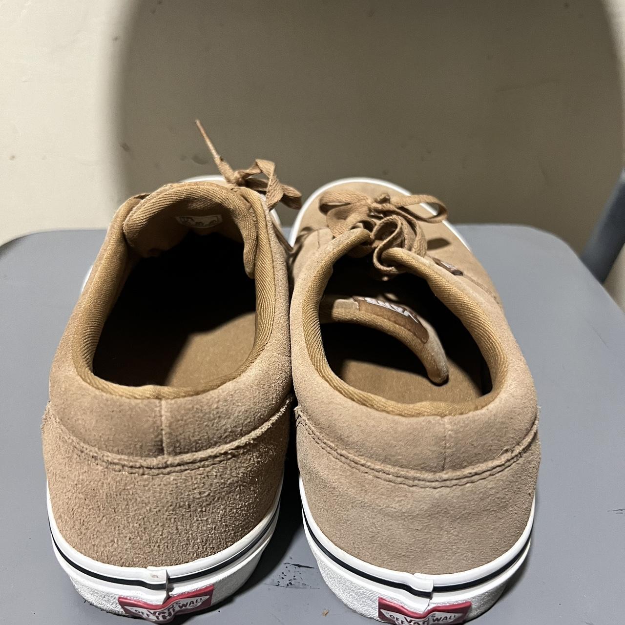 Vans Beige size 11.5 Men s these vans were only. Depop