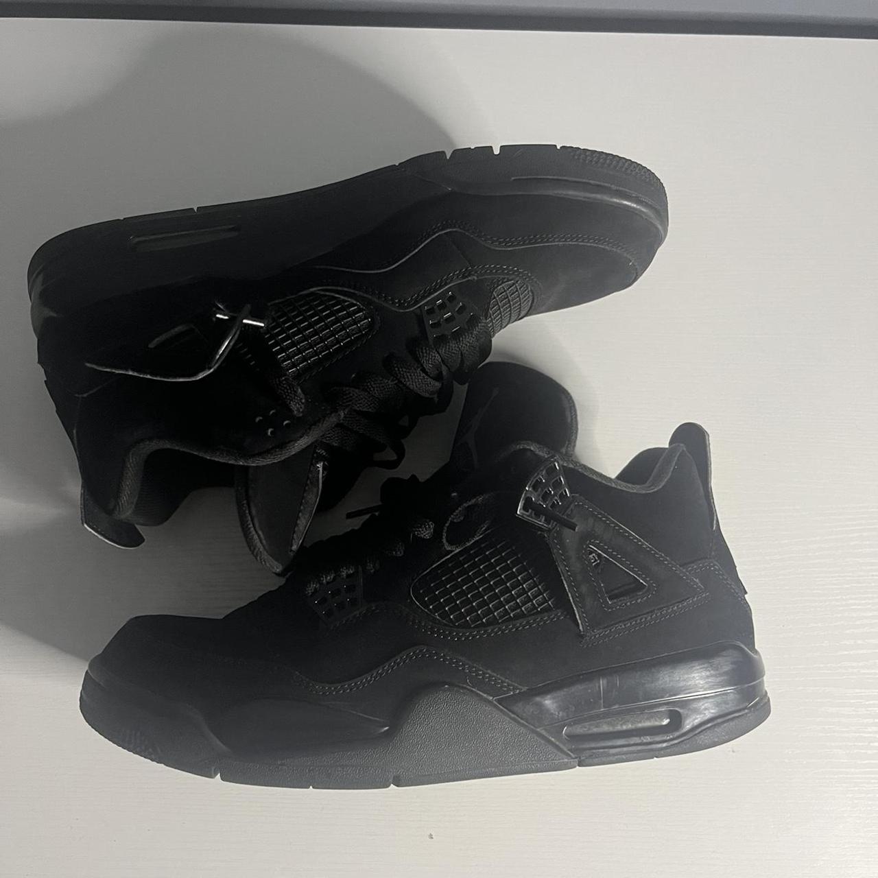 Air Jordan 4 “Black Cat” Size 11 OG Box Deadstock - Depop