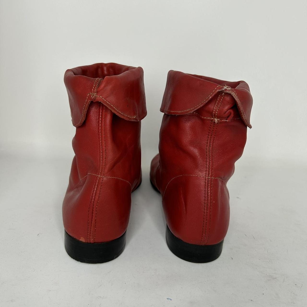 Giorgio brutini red boots best sale