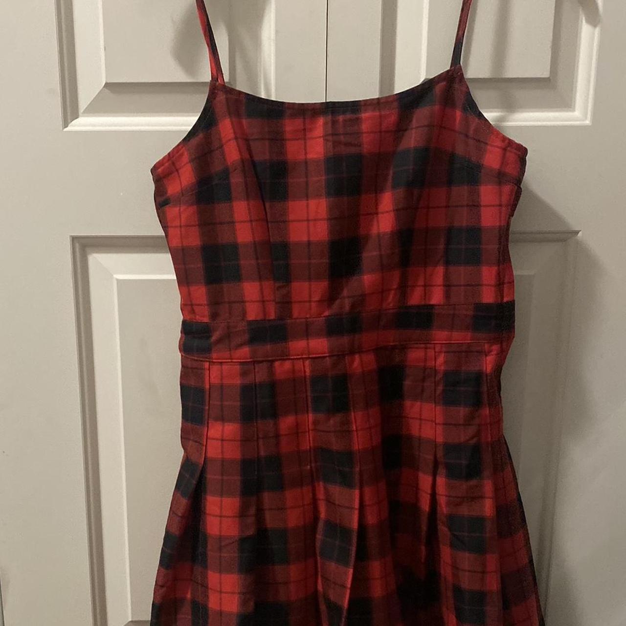 H and shop m tartan dress