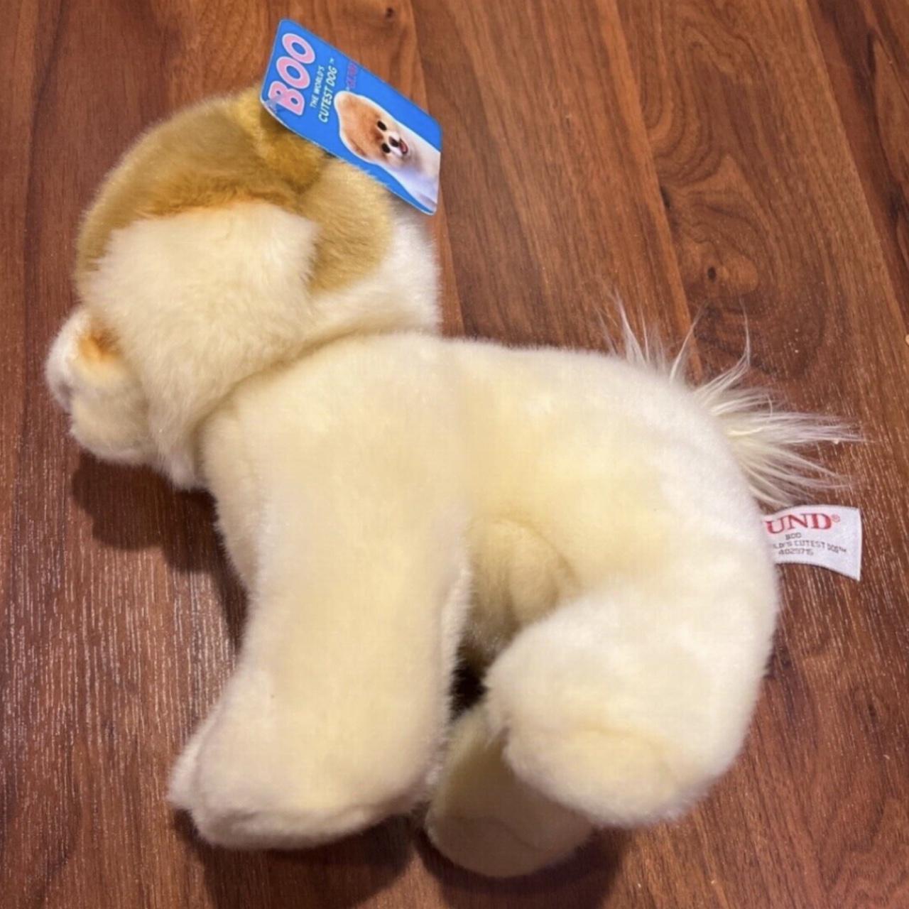 Boo The World's Cutest Dog Stuffed Animal He is so - Depop
