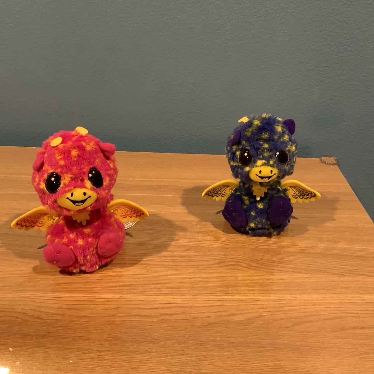 Hatchimals stuffed sales animals