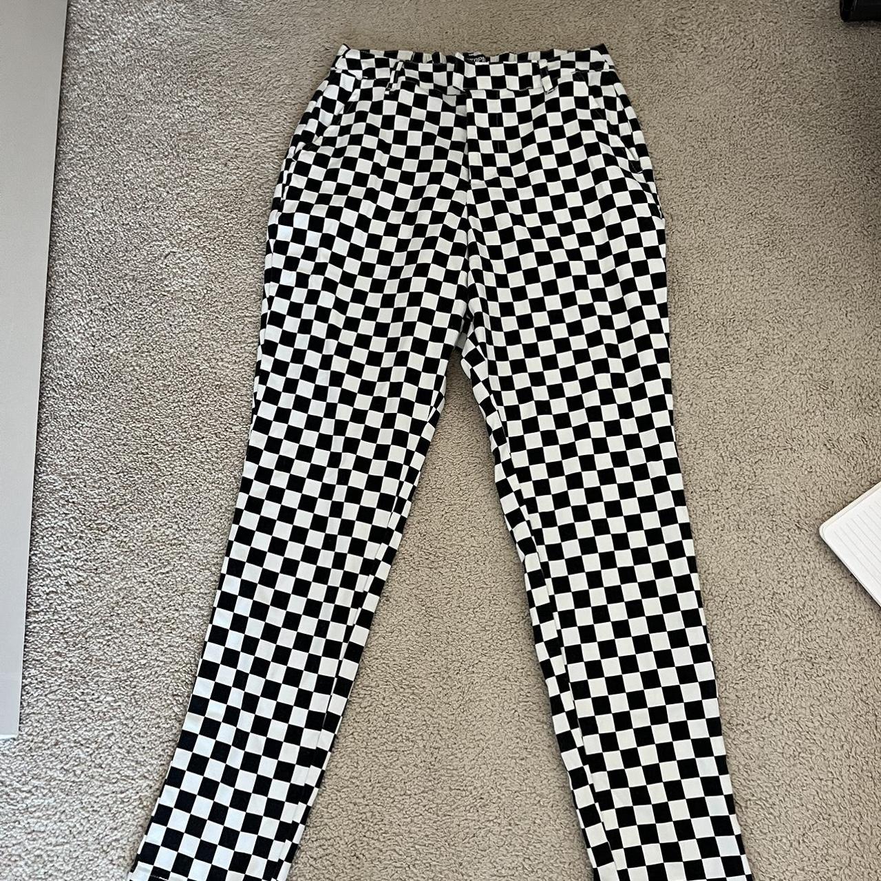 Hot Topic checkered pants Depop
