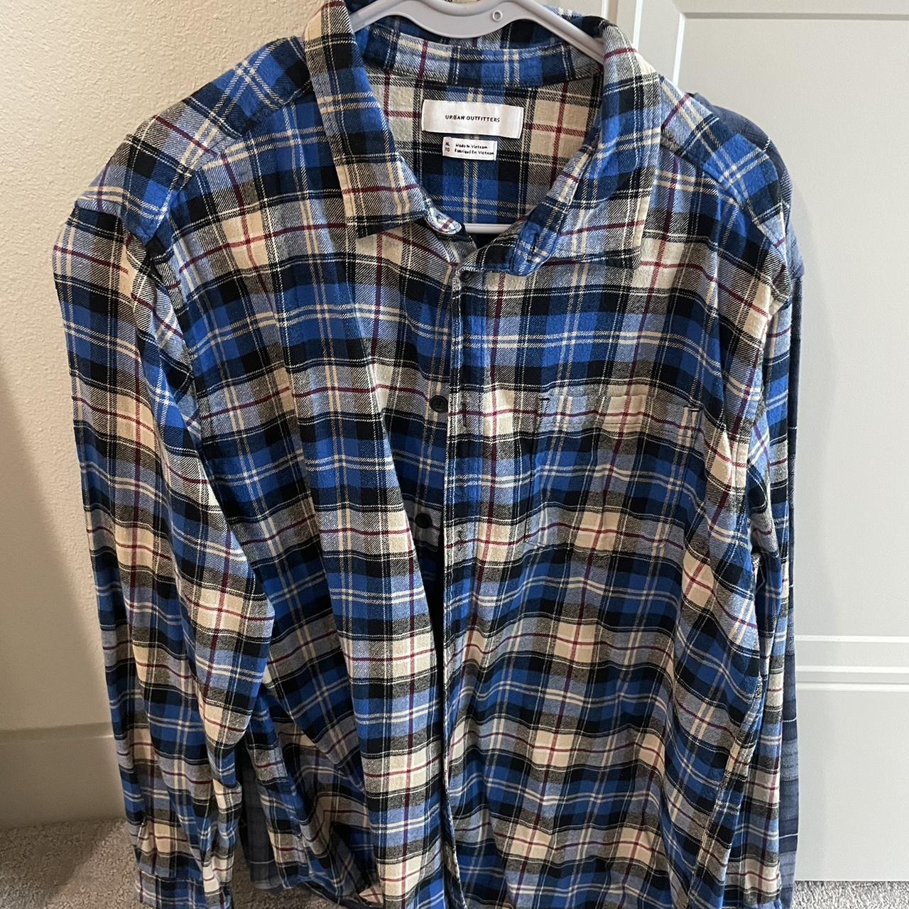 Urban Outfitters Flannel Shirt - Depop