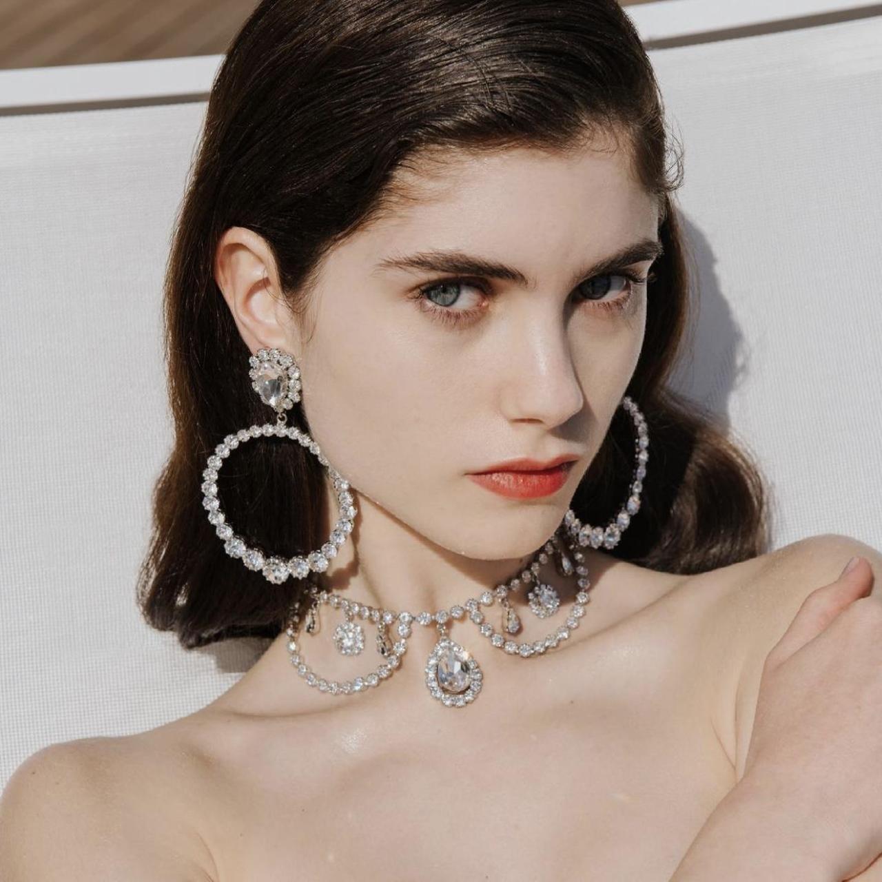 Alessandra Rich Women's Silver Jewellery
