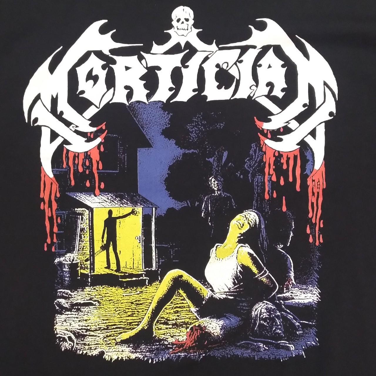 Mortician chainsaw dismemberment tshirt size large... Depop