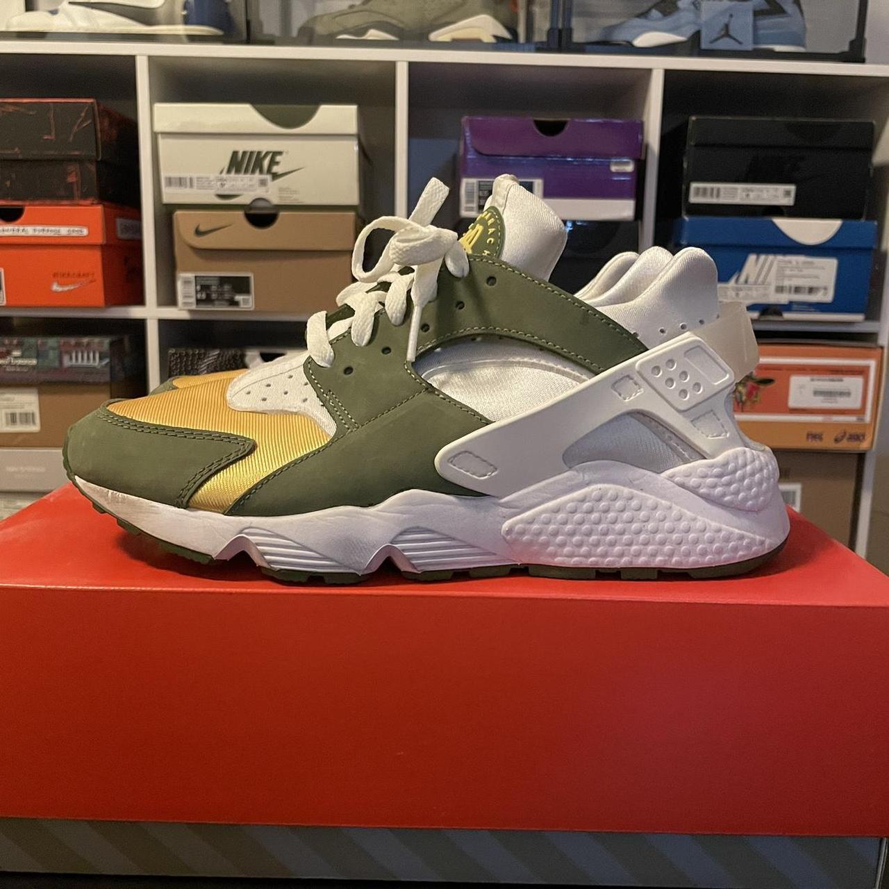 Air huarache best sale 5 mens green