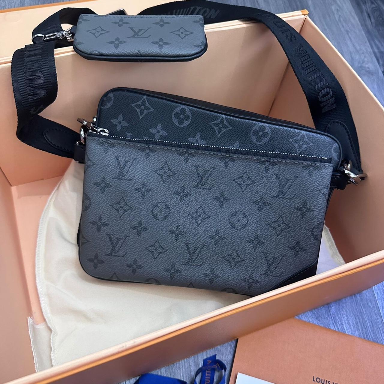 Louis Vuitton Trio Messenger Bag Purchased From... - Depop