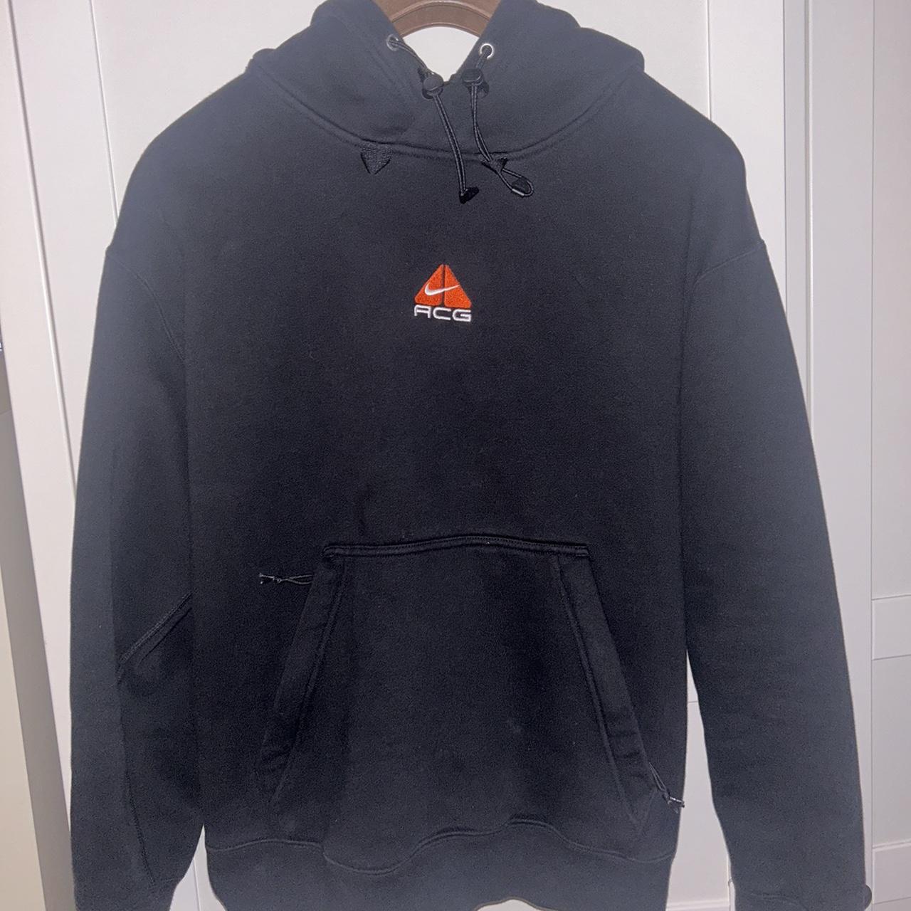 acg hoodie black