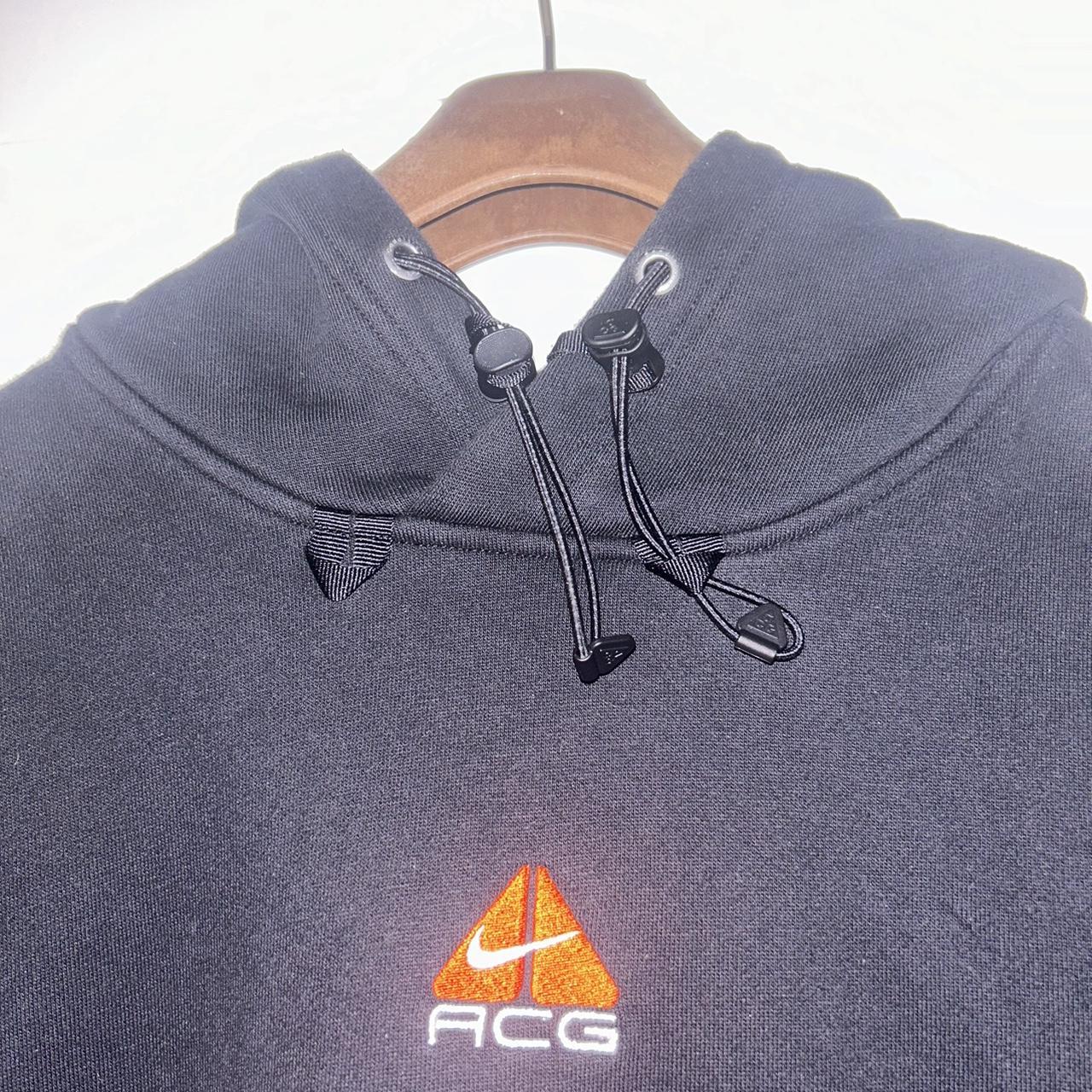acg black hoodie