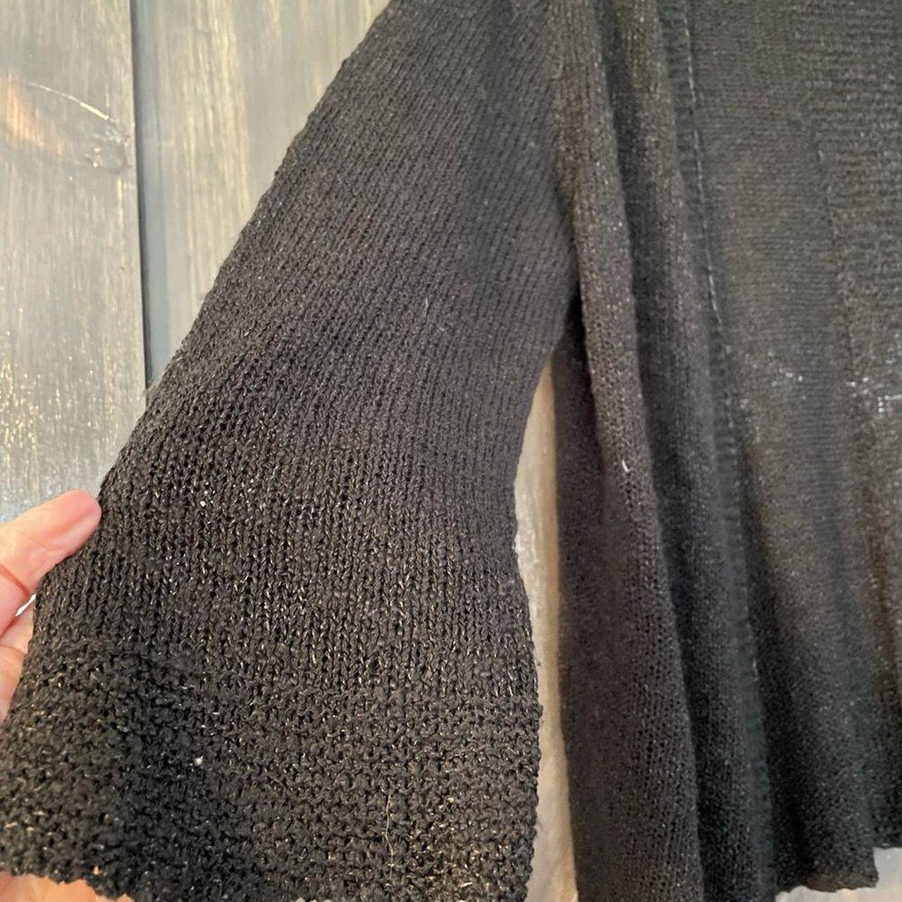 Source Unknown Women's Cardigan - Black - L – EUC… - image 3
