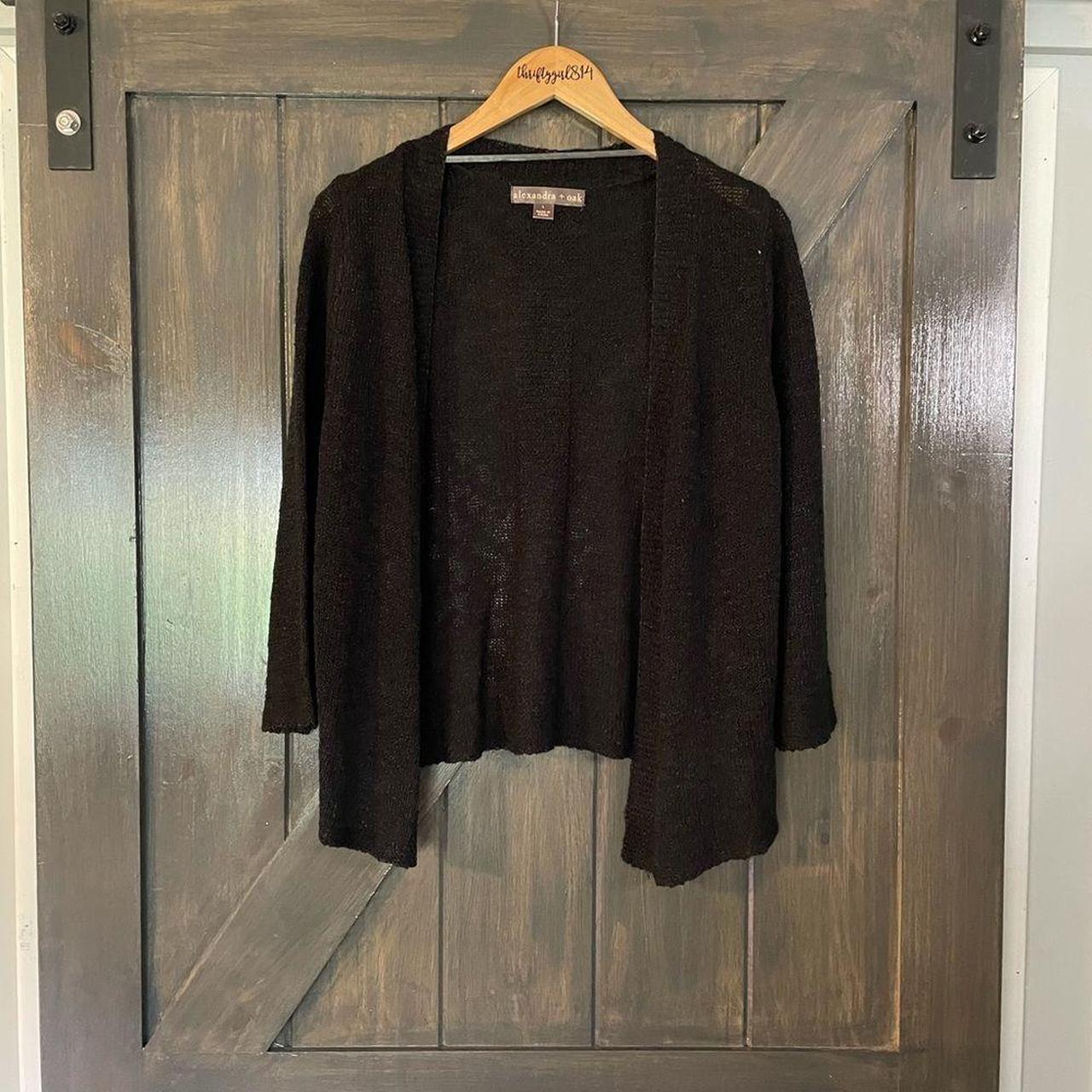 Source Unknown Women's Cardigan - Black - L – EUC… - image 1