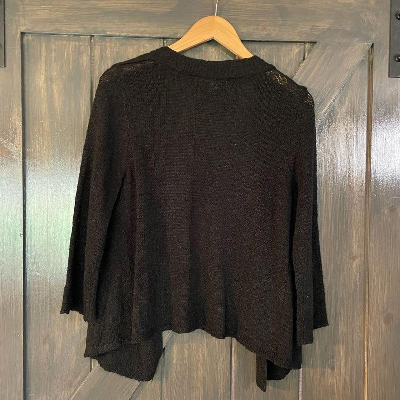 Source Unknown Women's Cardigan - Black - L – EUC… - image 4