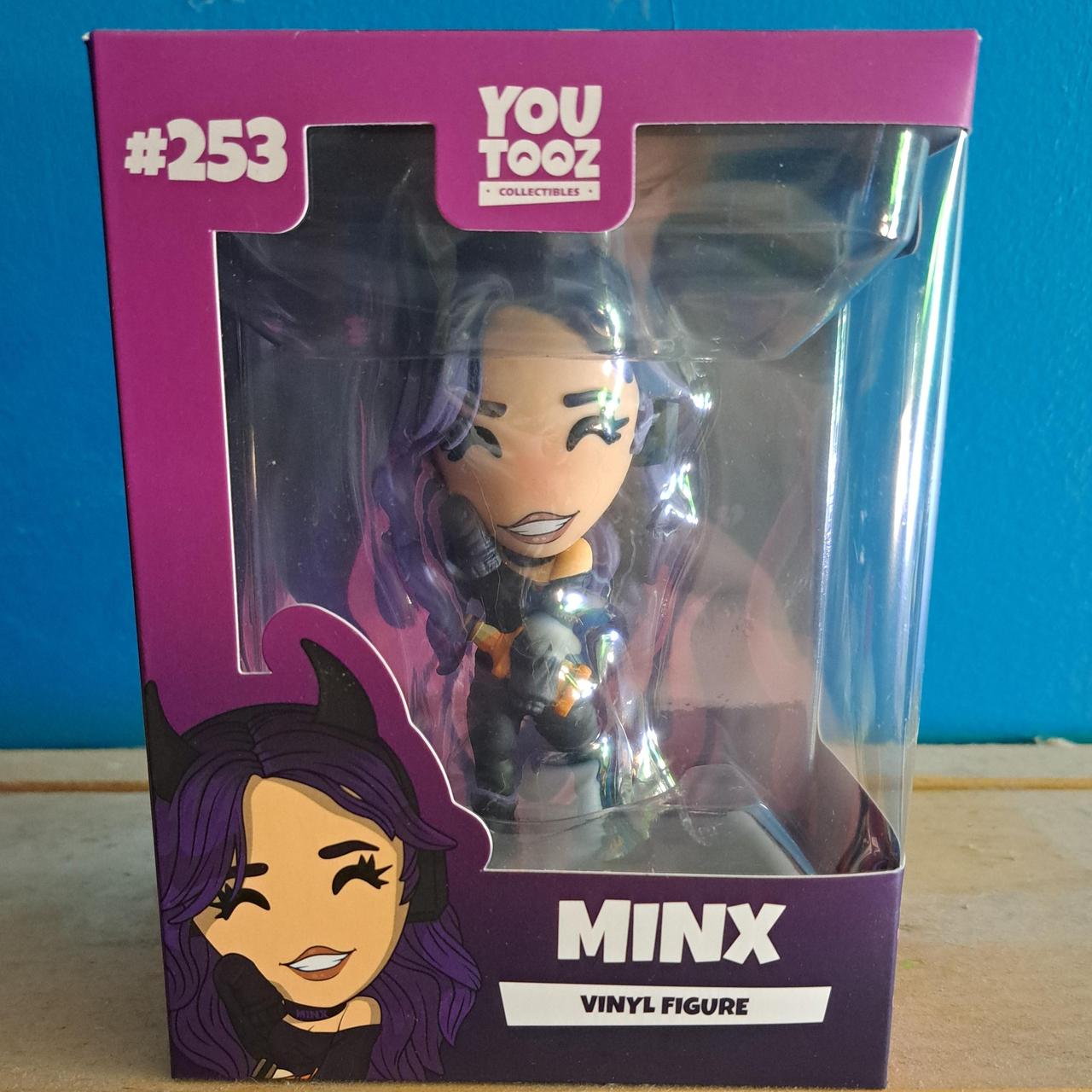 Justaminx Youtooz Minx Youtooz Unopened - Depop