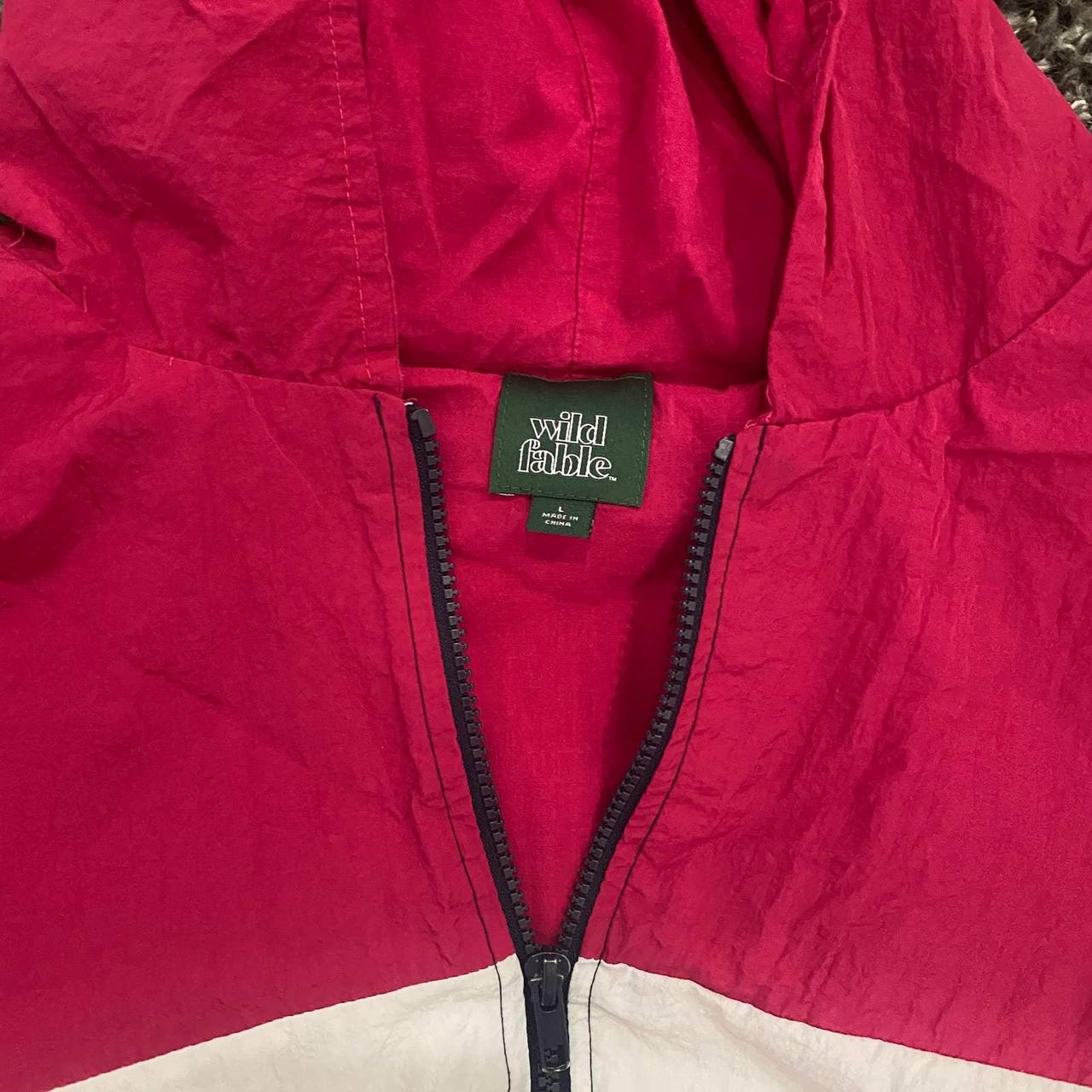 pink wild fable jacket - Depop