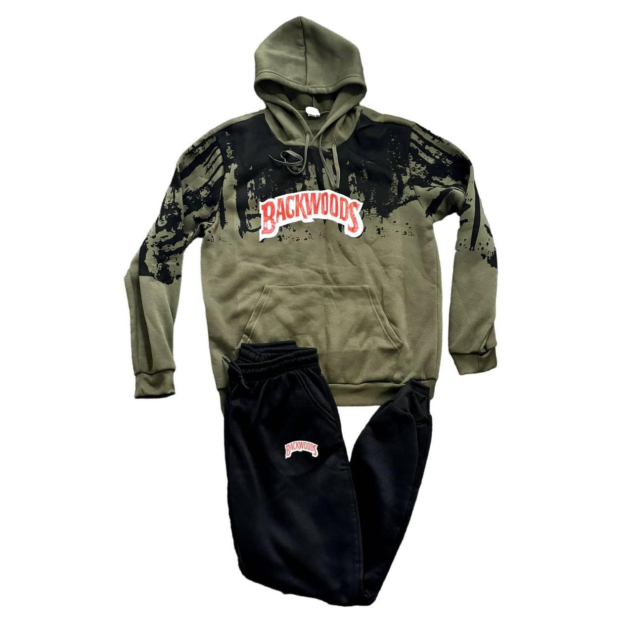 Backwood 2024 hoodie camo