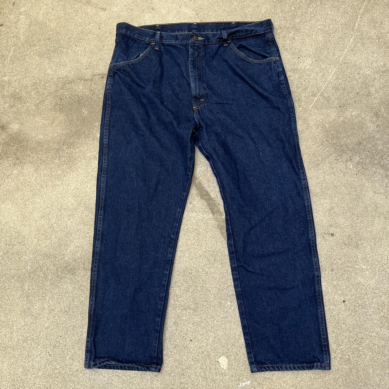 Vintage Rustler jeans 40x30 super baggy Great... - Depop