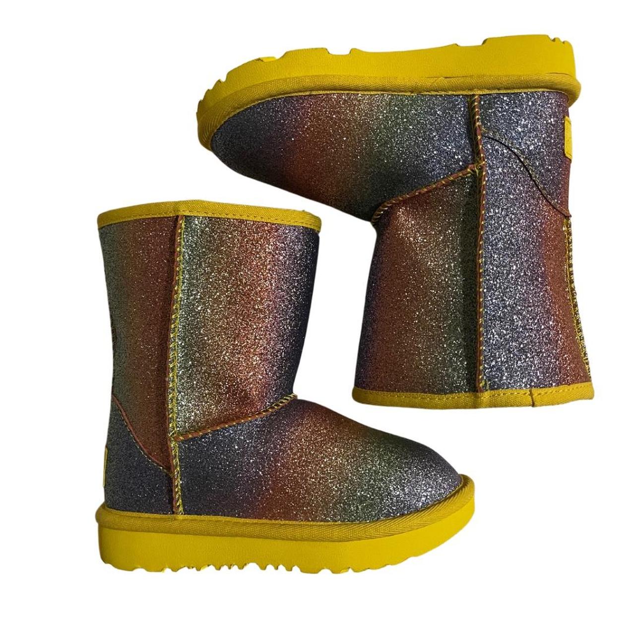 Brand new UGG Classic II 2024 Metallic Glitter Boots