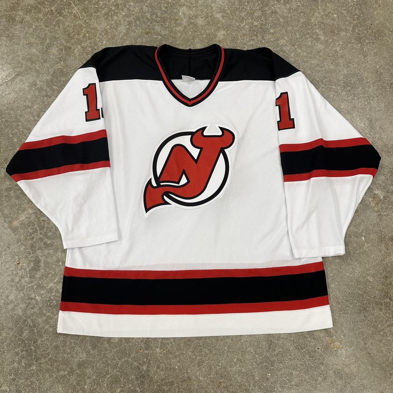 New Jersey devils hockey jersey in great condition... - Depop