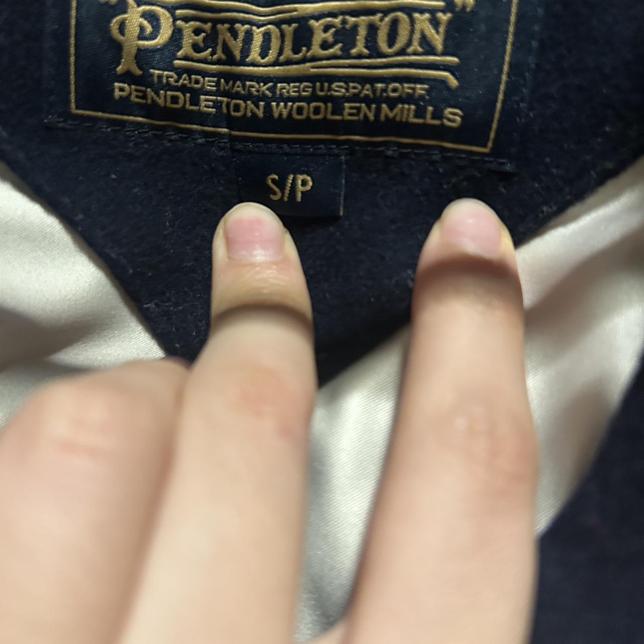 Pendleton Women's Duffle - Navy - S – Pendleton n… - image 3