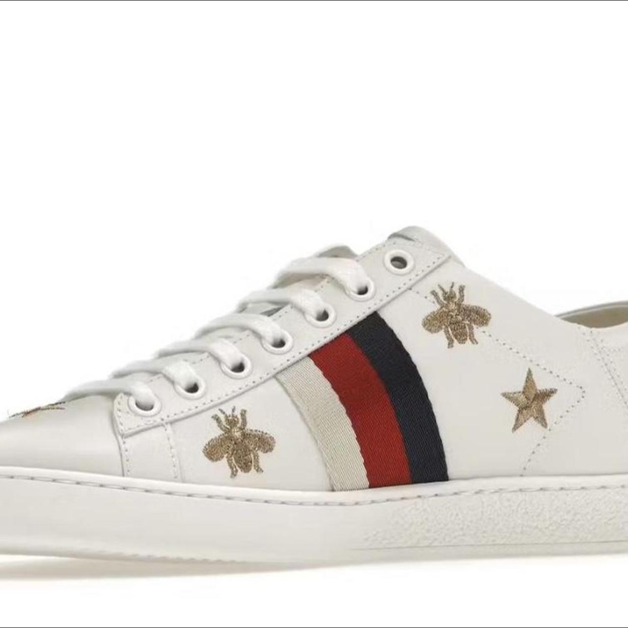 Gucci sneakers sales bee and stars