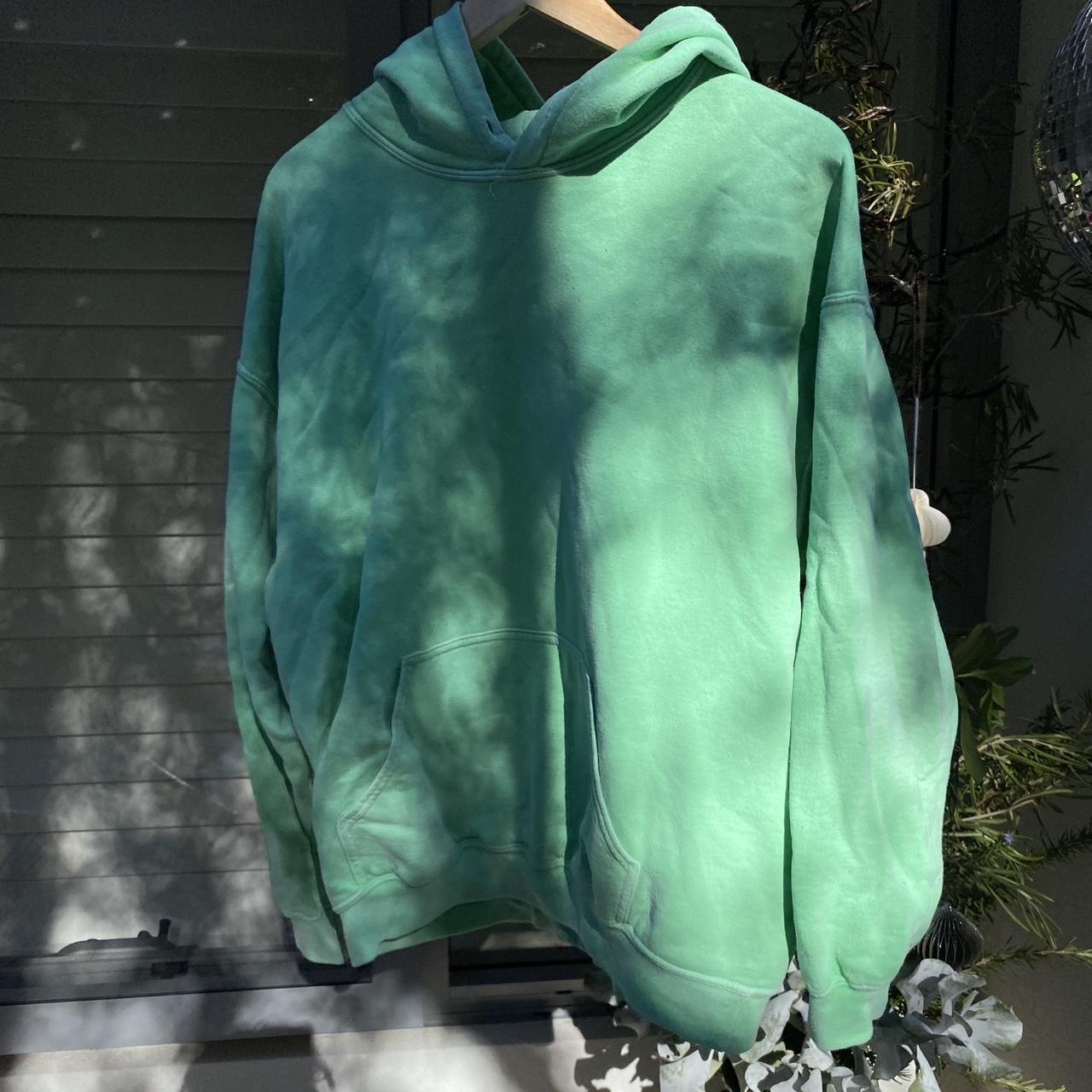 Fluro green hoodie online