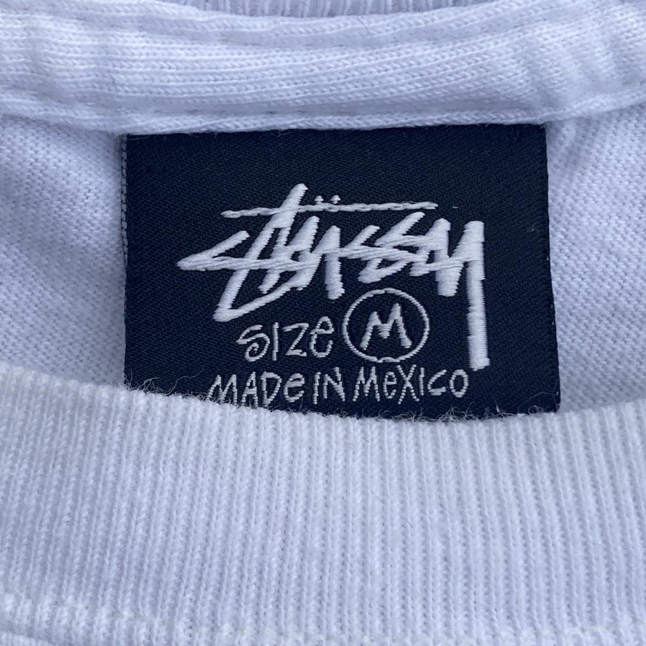 Stussy blank logo tee #stussy #supreme #ec... - Depop