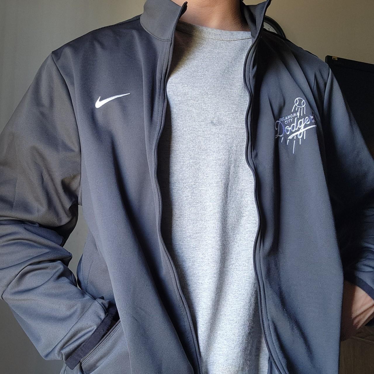 Nike LA Dodgers hoodie Size XL like new Negotiable - Depop