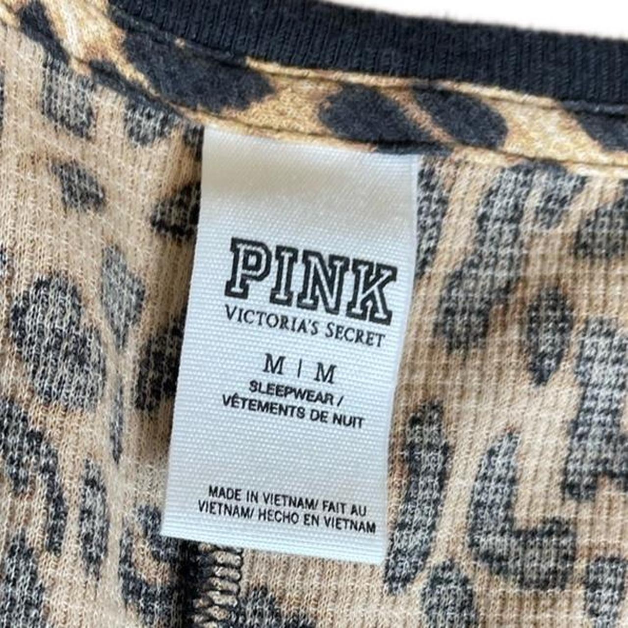 Victorias Secret Pajamas. Pink Label Victorias Secret Leopard