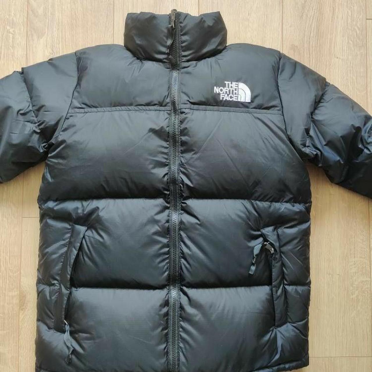 Authentic 1996 Retro North Face Nupste Puffer jacket... - Depop
