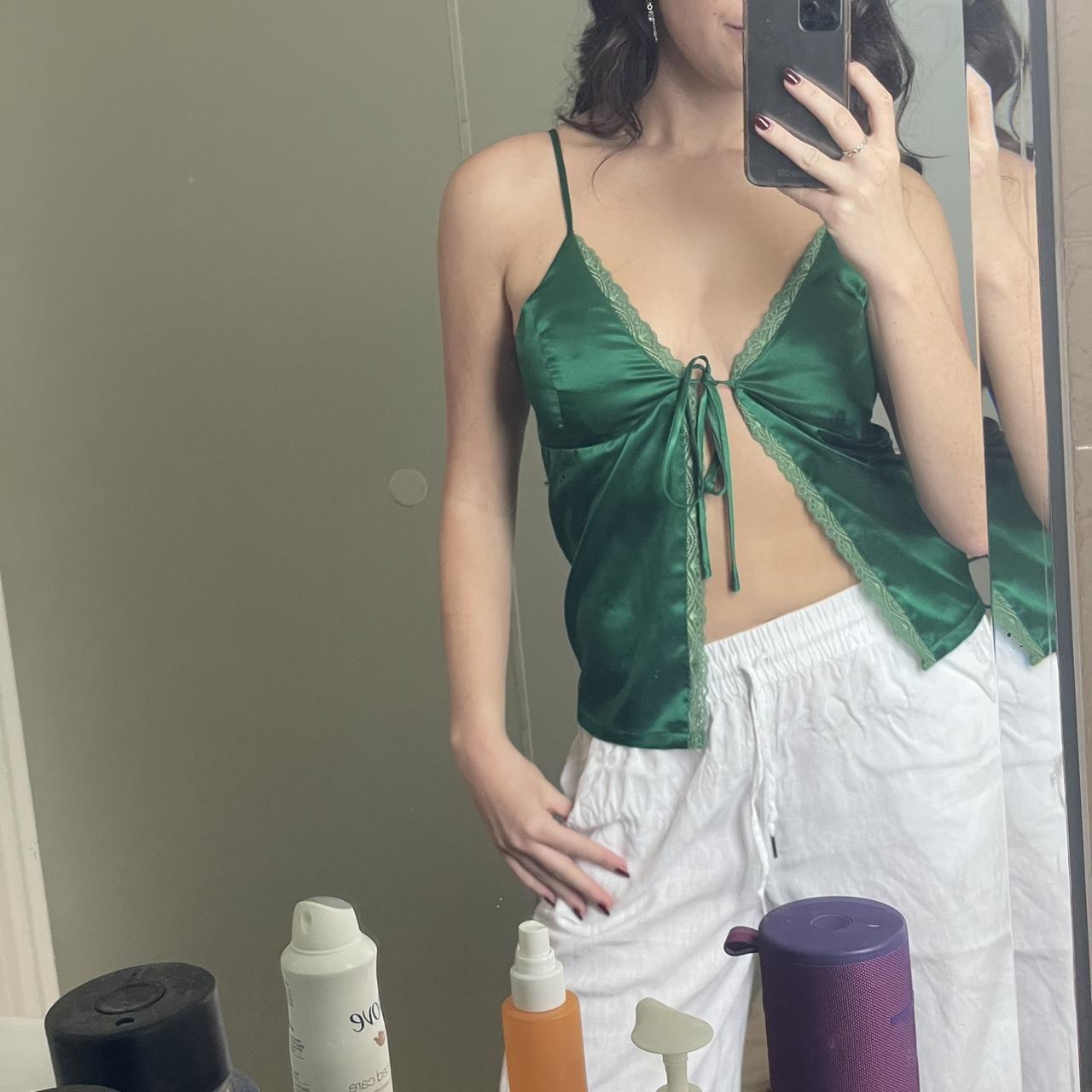 Minka Tie Front Top