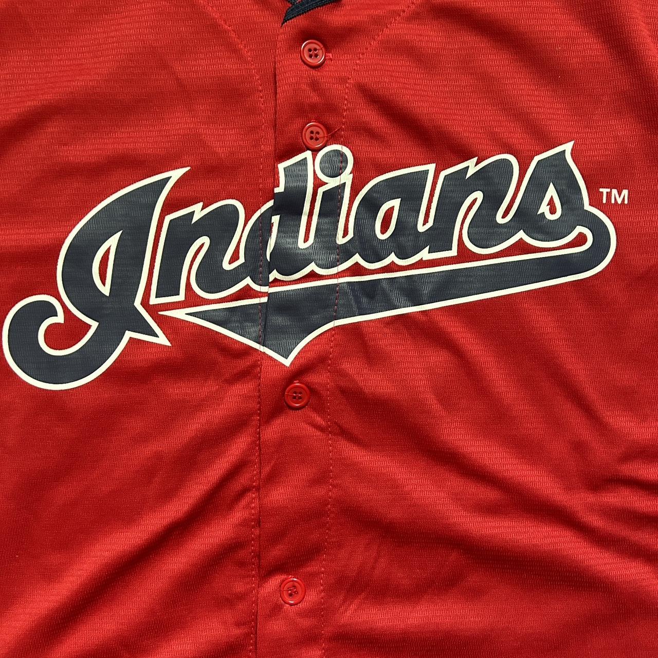 Indians Jersey/ Carlos Santana/ great - Depop