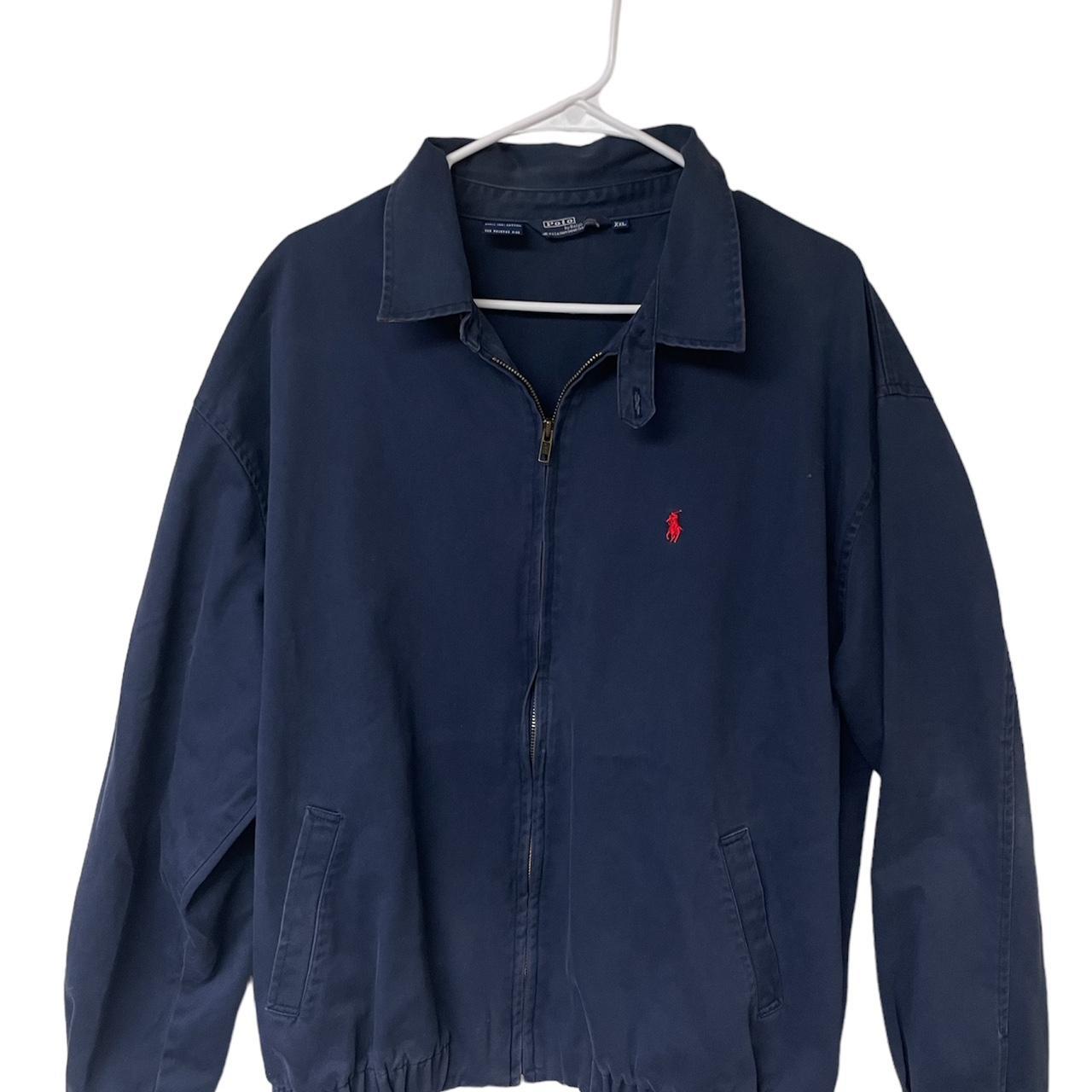 XXL Vintage Polo Jacket Fits like a large Depop