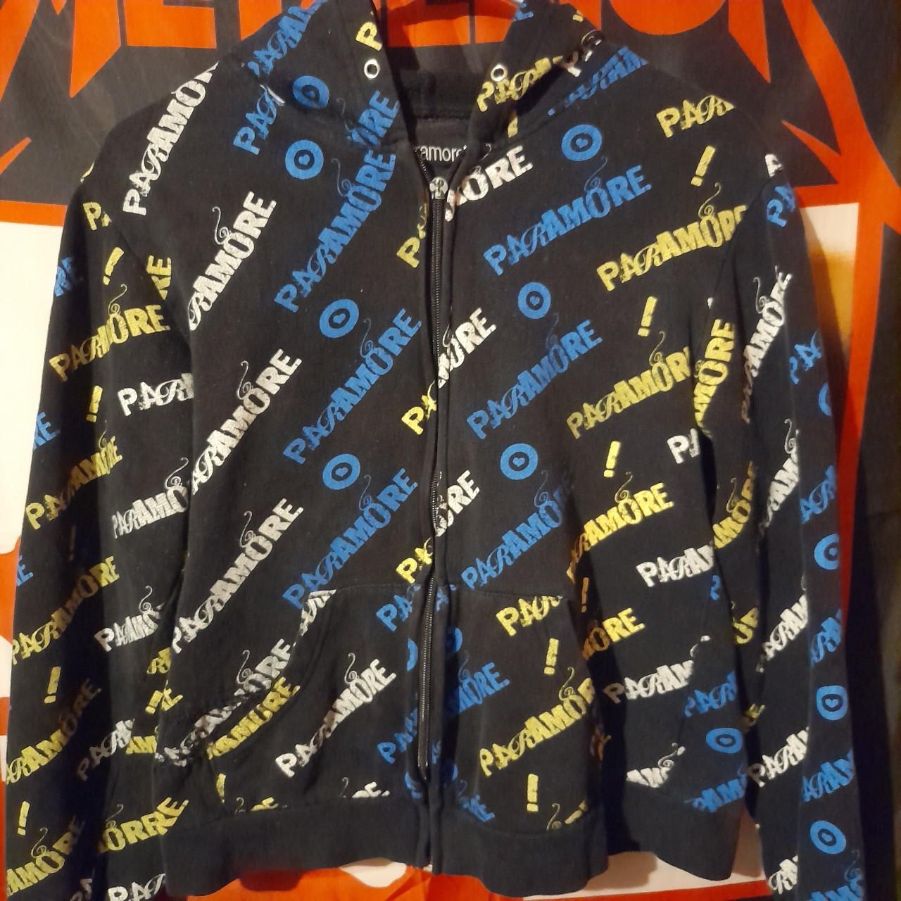 Vintage paramore hoodie. From riot era good... - Depop