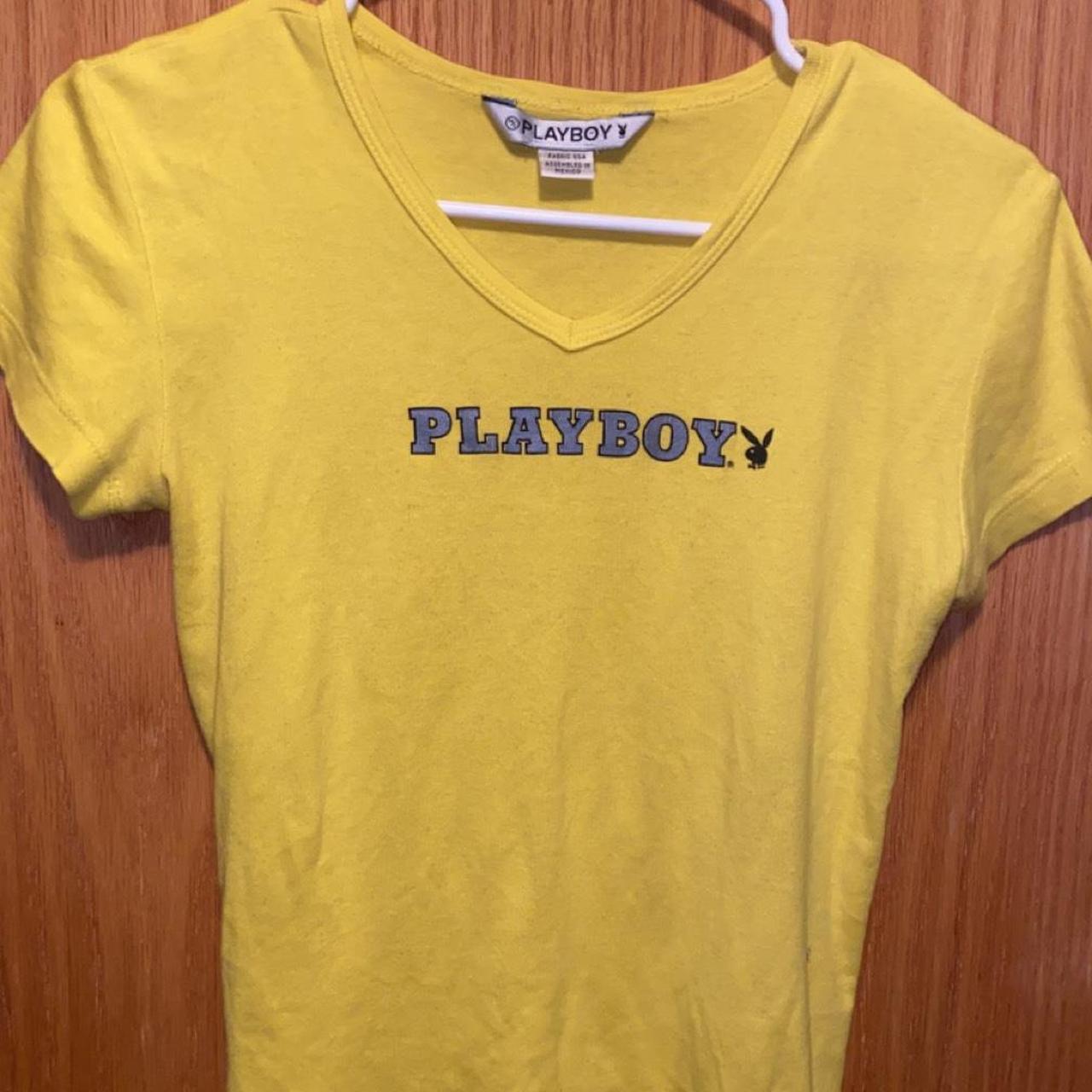 100% cotton Playboy pop-art tshirt. classic playboy - Depop