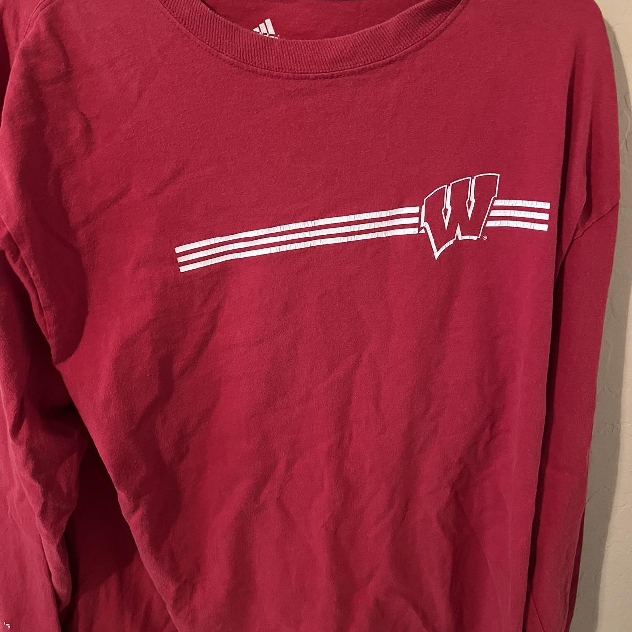Adidas Men's Sweatshirt - Red - L