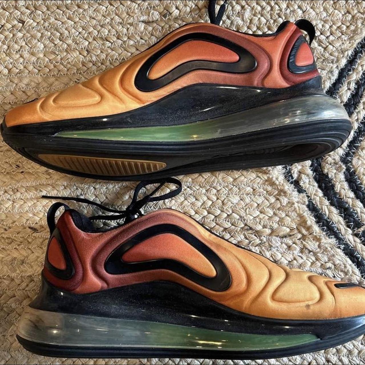 Nike Air Max 720 Sunset Size 9 Depop