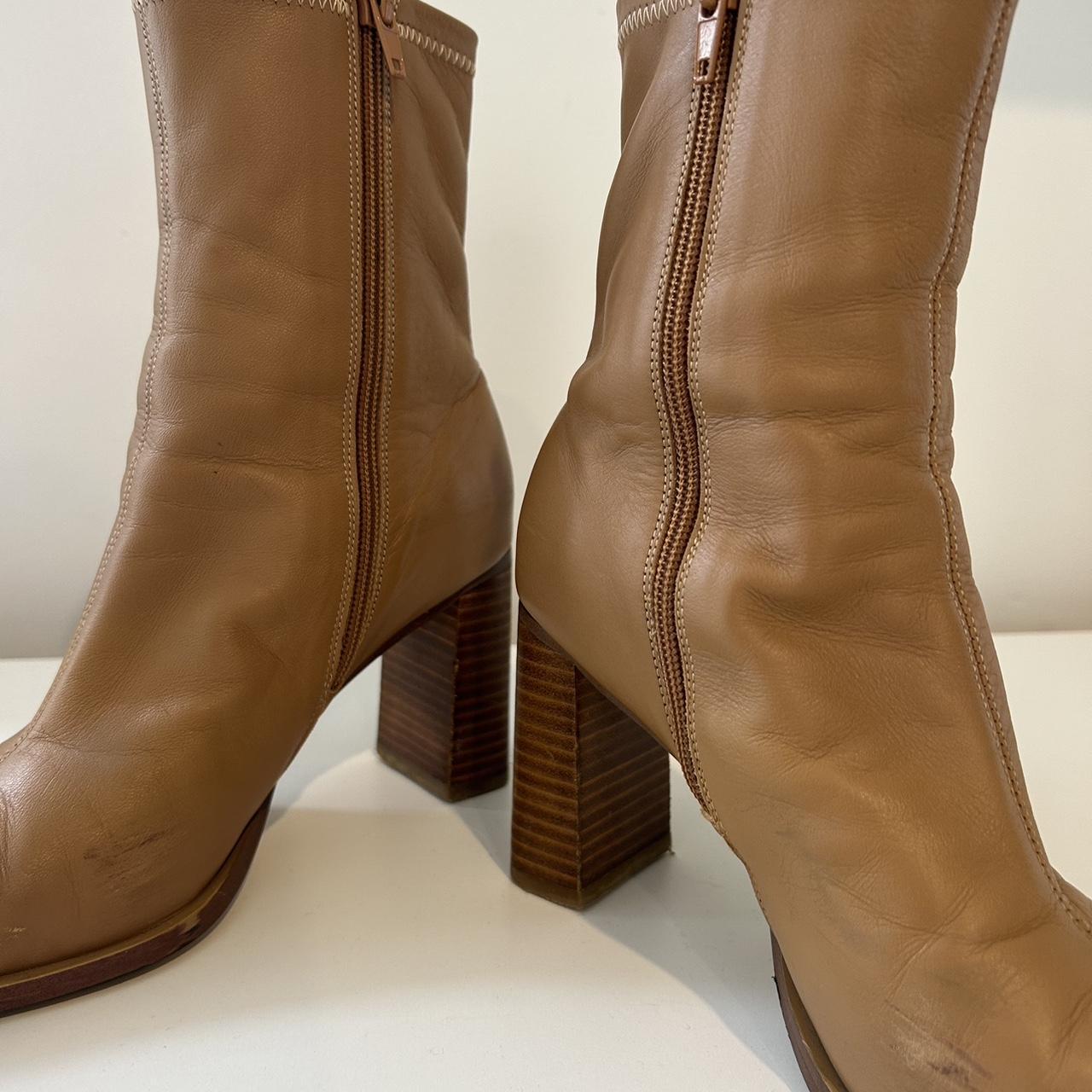 Tony bianco 2024 tan boots