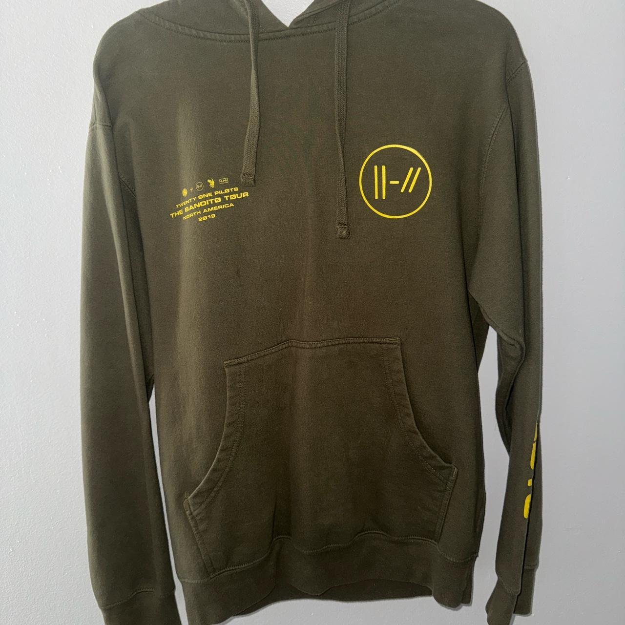 Twenty One Pilots 2019 Bandito Tour Green Depop